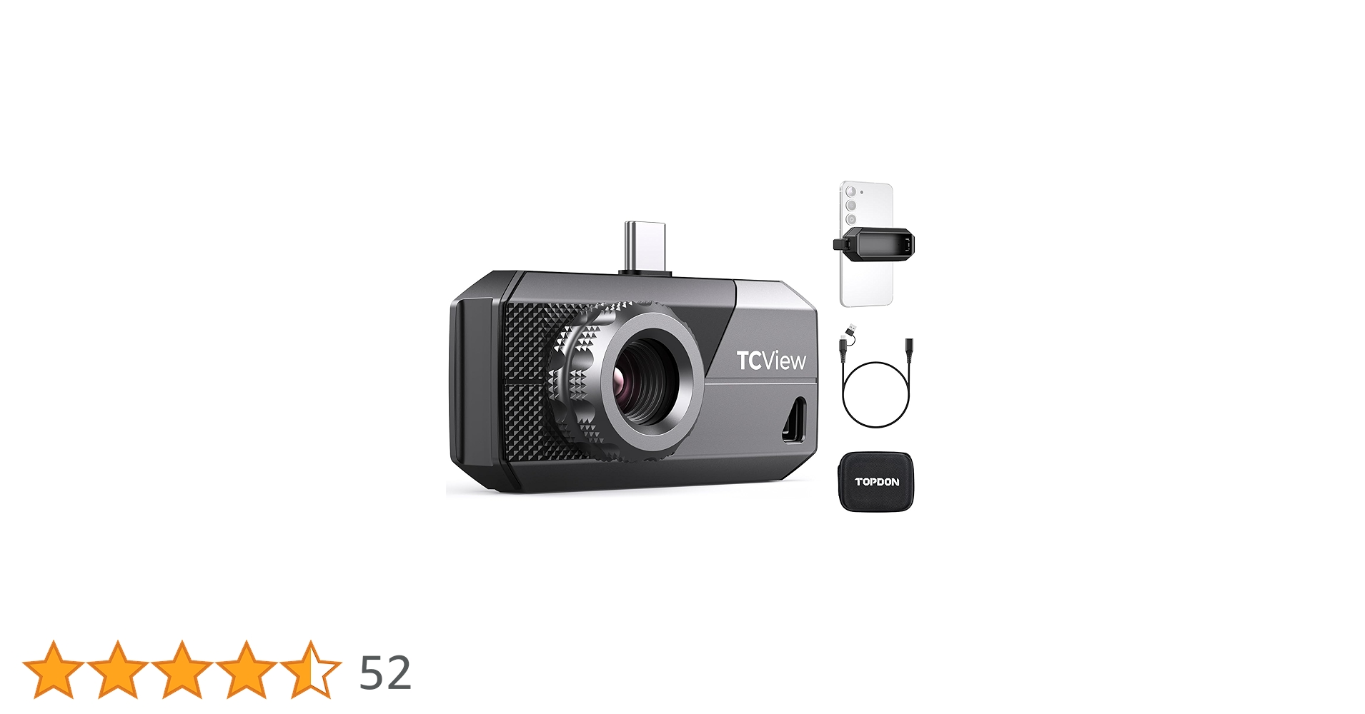 Amazon.co.jp: TOPDON TS001 赤外線カメラ サーモグラフィー